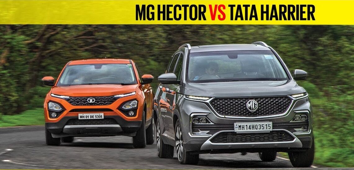 Choosing between Tata Harrier & MG Hector