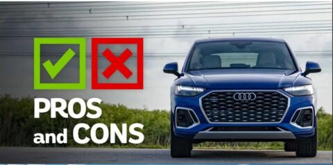 pros and cons of an Audi car