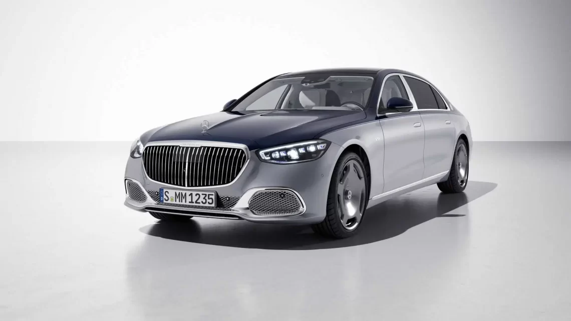 Mercedes-Maybach Haute Voiture Concept Previews The Poshest S-Class You Can  Buy Next Year